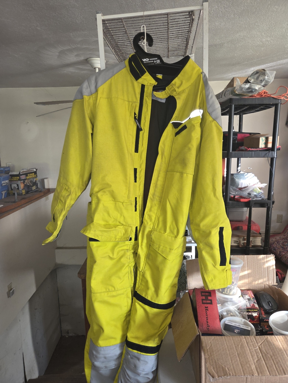 Men's High-Visibility Aerostich Roadcrafter Gore-tex One Piece Riding Suit